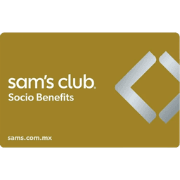 Tarjeta Sam's Club Gold
